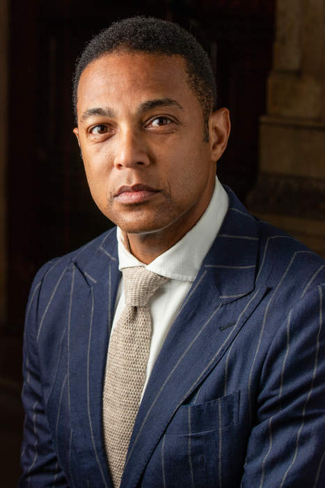 Don Lemon: American journalist and news anchor (born 1966)