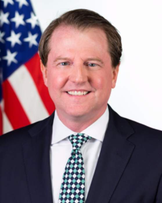 Don McGahn: American government official