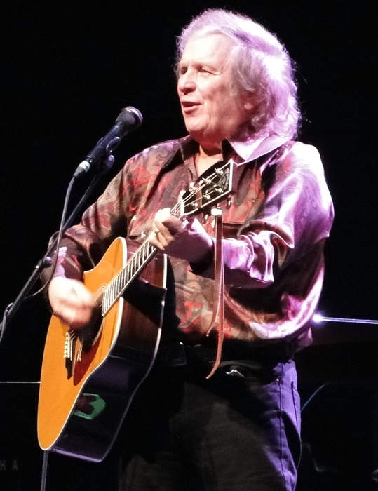 Don McLean: American singer-songwriter (born 1945)