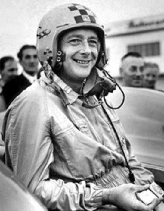 Donald Campbell: British land and water speed record holder (1921–1967)
