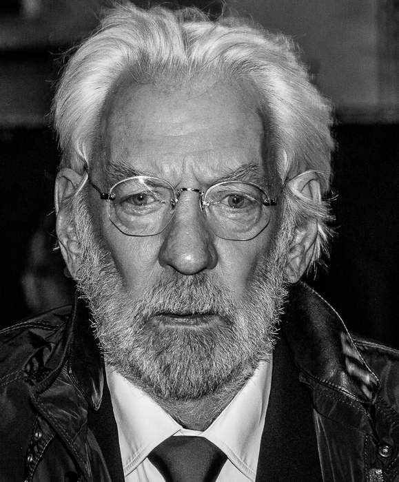 Donald Sutherland: Canadian actor