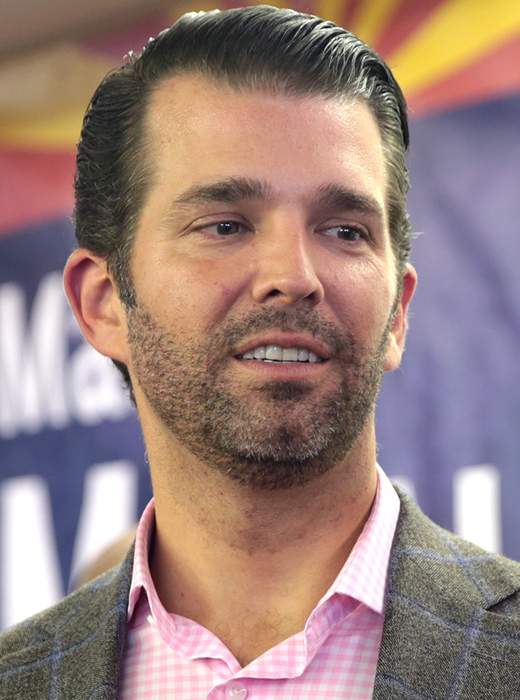 Donald Trump Jr.: American businessman (born 1977)