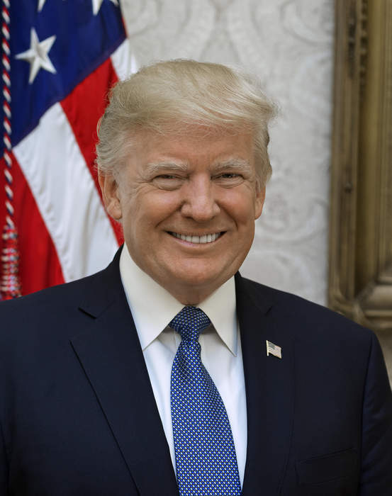 Donald Trump: President of the United States from 2017 to 2021