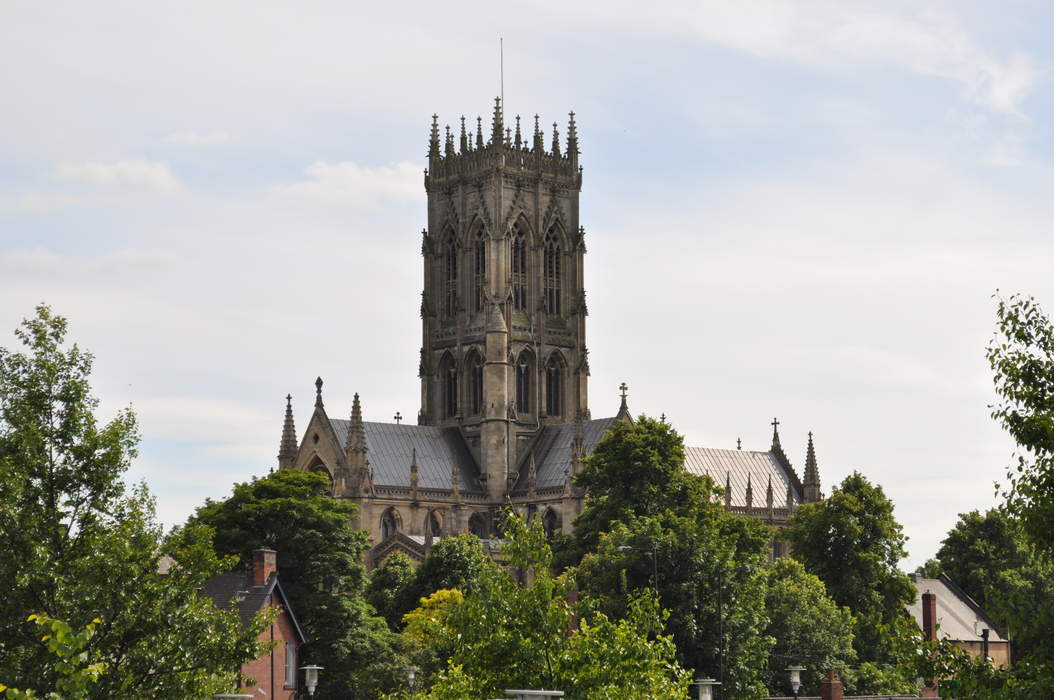 Doncaster: City in South Yorkshire, England
