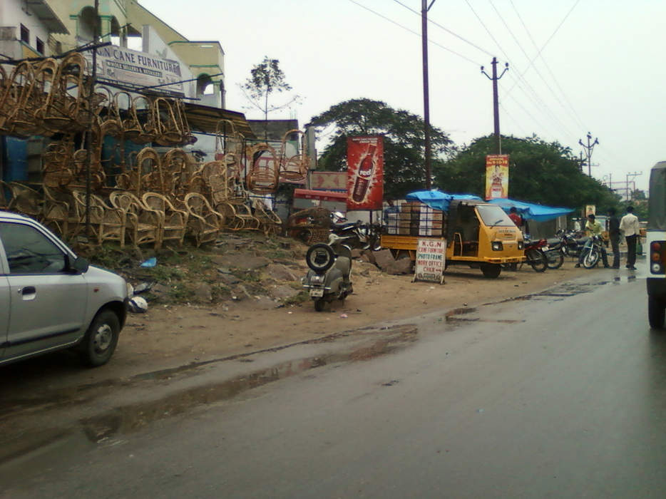 Dondaparthy: Neighbourhood in Visakhapatnam, Andhra Pradesh, India