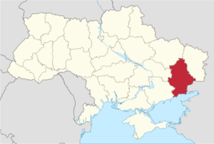 Donetsk Oblast: Administrative division of Ukraine