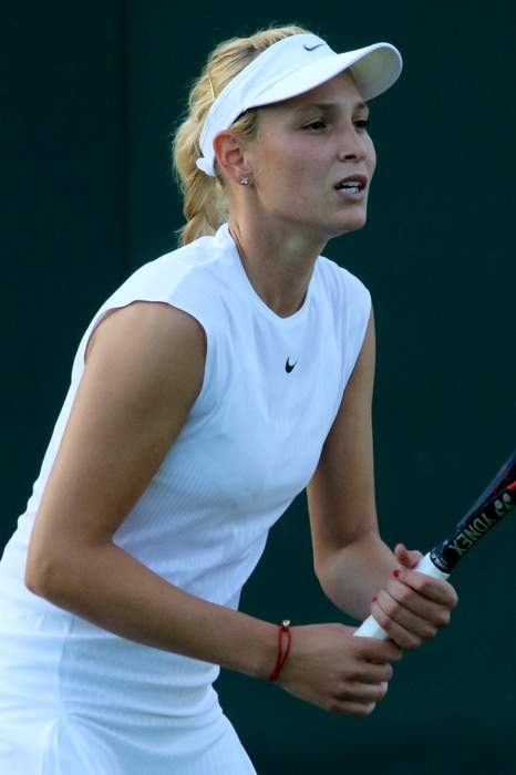 Donna Vekić: Croatian tennis player