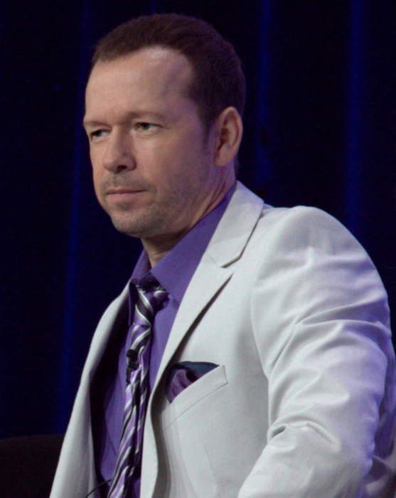 Donnie Wahlberg: American singer/songwriter, actor, producer (born 1969)