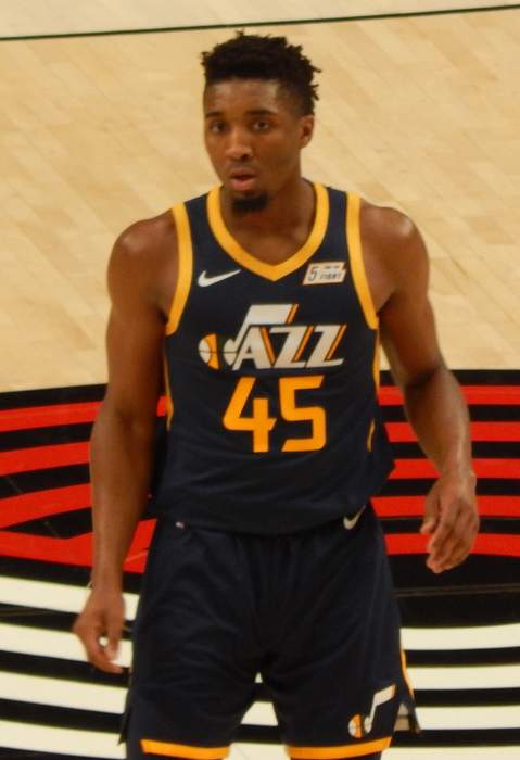 Donovan Mitchell: American basketball player (born 1996)