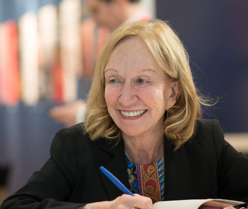 Doris Kearns Goodwin: American biographer and historian (born 1943)