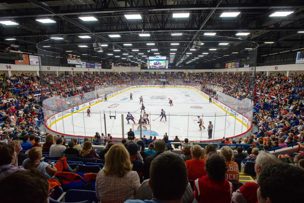 Dort Financial Center: Hockey arena in Flint, Michigan