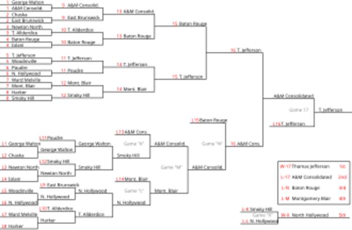 Double-elimination tournament: Type of elimination competition
