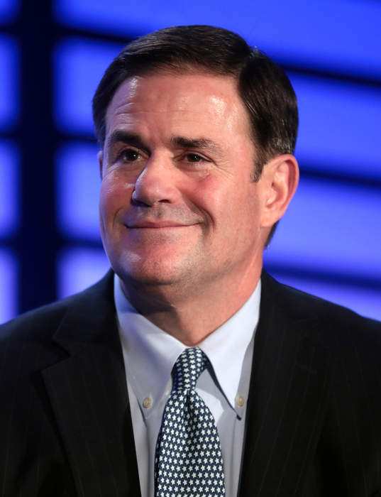 Doug Ducey: Governor of Arizona from 2015 to 2023