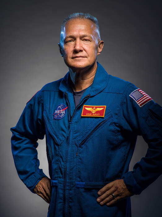 Doug Hurley: American astronaut