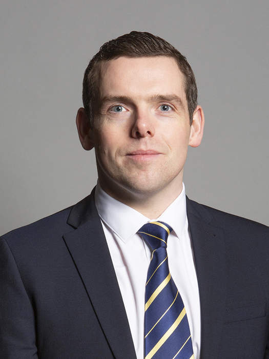 Douglas Ross (Scottish politician): Leader of the Scottish Conservative Party