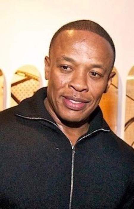 Dr. Dre: American rapper and record producer (born 1965)