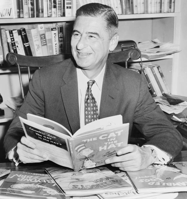 Dr. Seuss: American children's author and cartoonist (1904–1991)