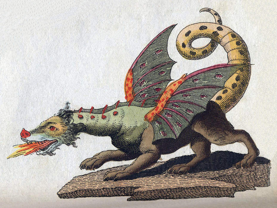 Dragon: Legendary large magical creature