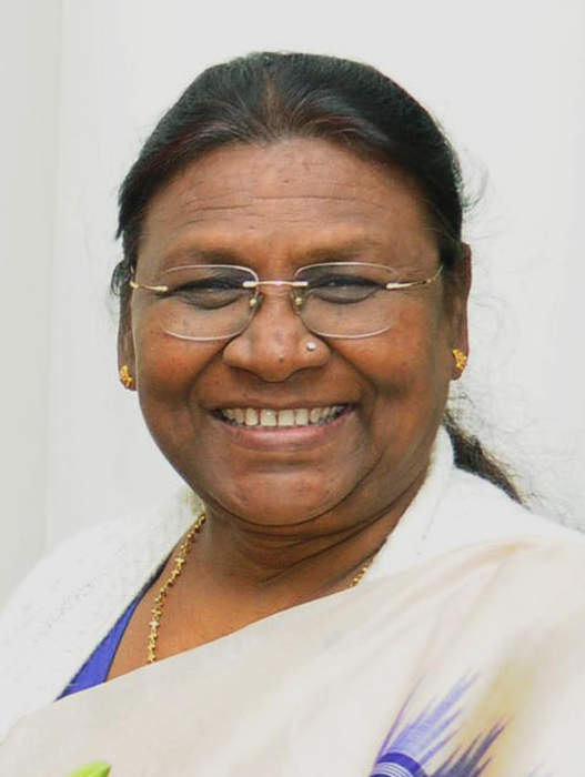 Droupadi Murmu: President of India since 2022