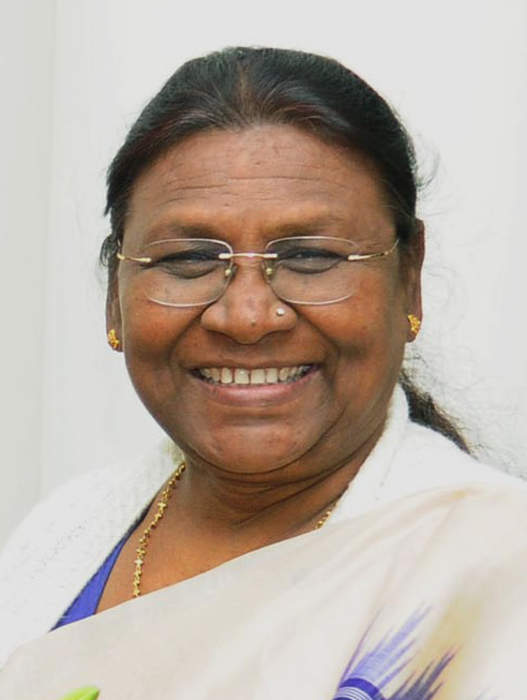 Droupadi Murmu: 15th President of India since 2022 (born 1958)