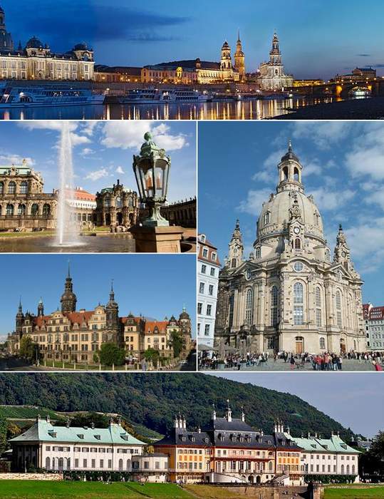 Dresden: Capital city of Saxony, Germany