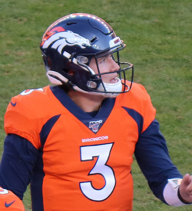 Drew Lock: American football player (born 1996)
