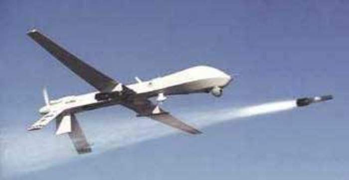 Drone warfare: Attack by one or more unmanned combat aerial vehicles