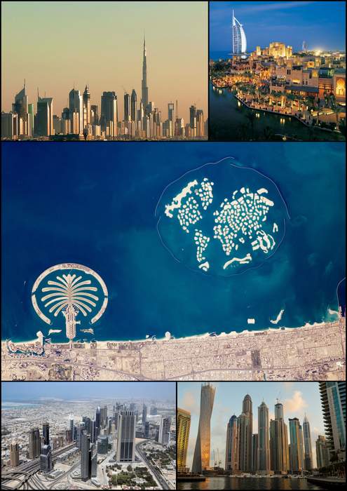 Dubai: Most populous city in the United Arab Emirates