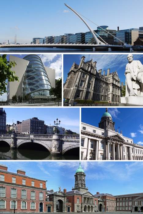 Dublin: Capital and largest city of Ireland