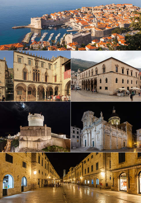 Dubrovnik: Coastal city in southern Croatia