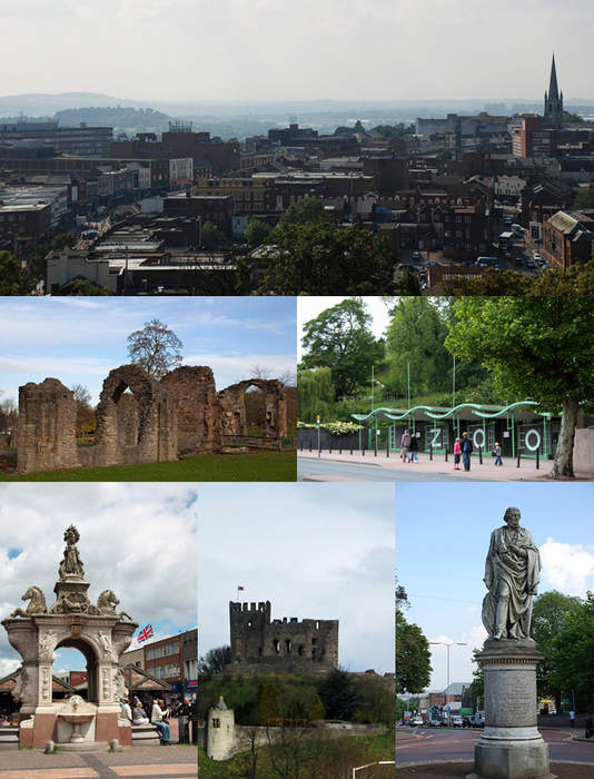 Dudley: Town in West Midlands, England