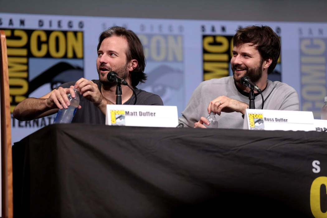 Duffer brothers: American film and television writers, directors, and producers