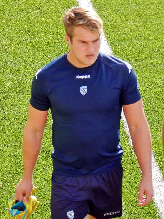 Duhan van der Merwe: Scottish rugby player (born 1995)