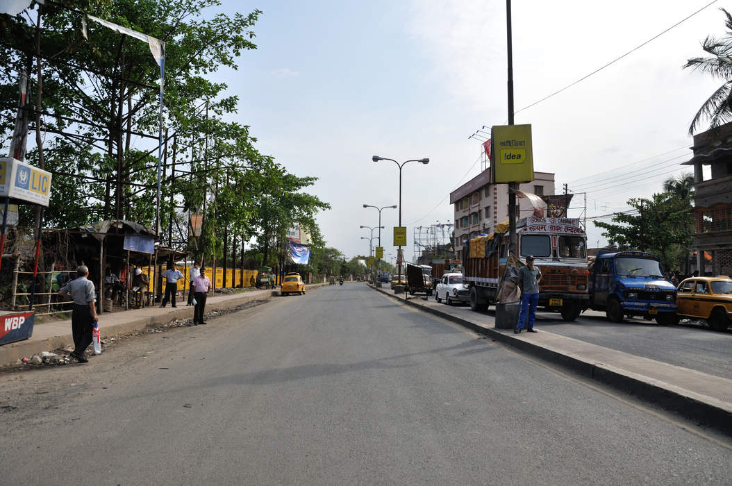Dum Dum: City in West Bengal, India