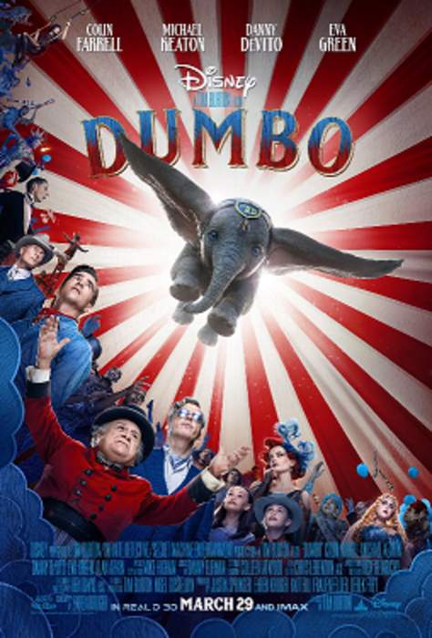 Dumbo (2019 film): 2019 film by Tim Burton