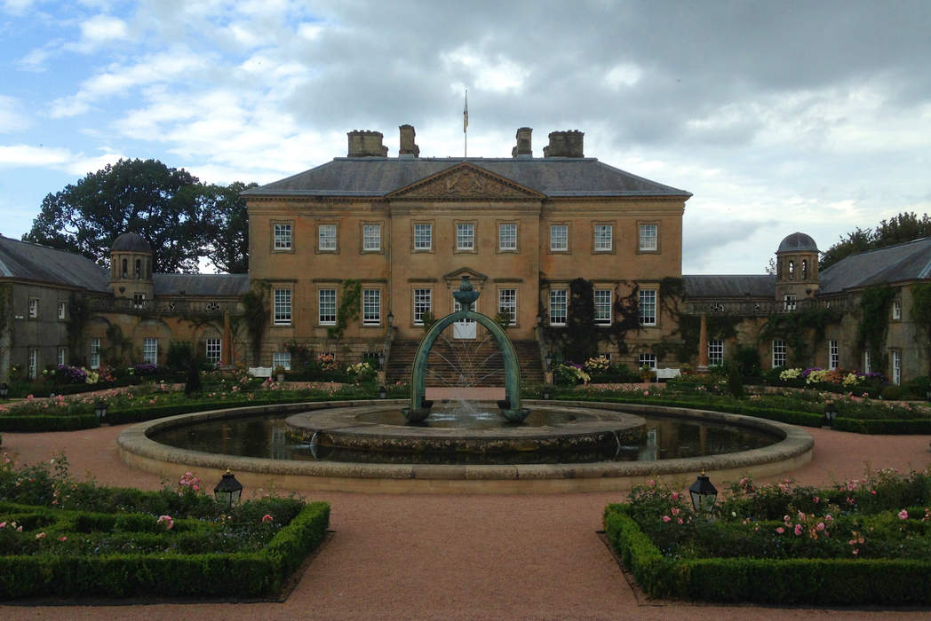 Dumfries House: Palladian country house in Ayrshire, Scotland