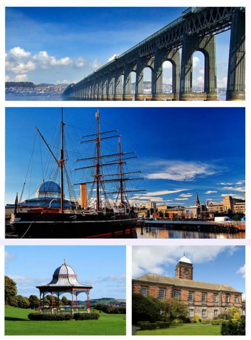 Dundee: City (and council area) in Scotland