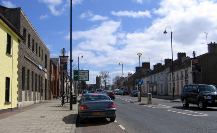 Dungiven: Town in County Londonderry, Northern Ireland