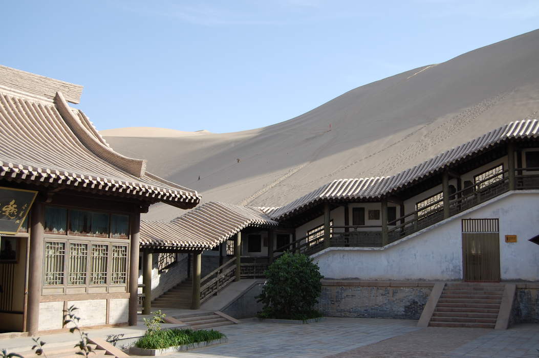 Dunhuang: County-level city in Gansu, People's Republic of China