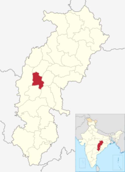 Durg district: District of Chhattisgarh in India