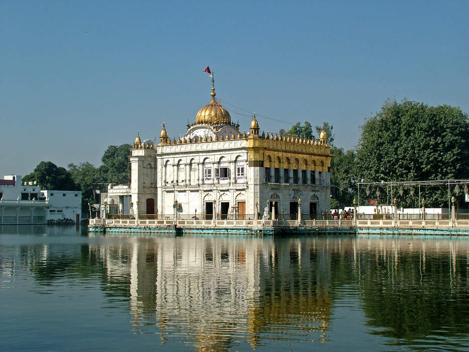 Durgiana Temple: Hindu temple in Amritsar, Punjab, India