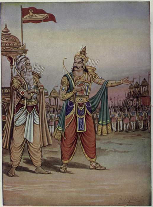 Duryodhana: Eldest Kaurava in the epic Mahabharata