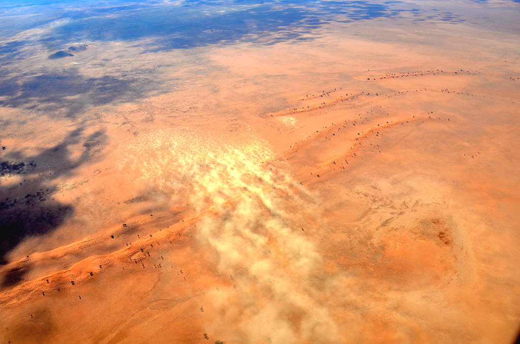 Dust storm: Meteorological phenomenon common in arid and semi-arid regions
