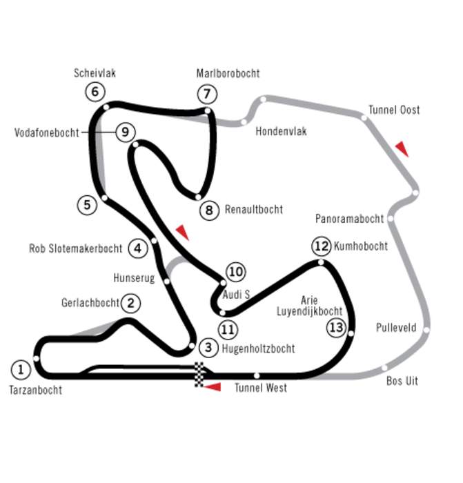 Dutch Grand Prix: Formula 1 Grand Prix