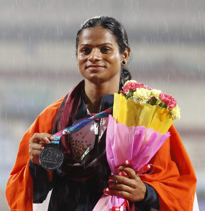 Dutee Chand: Indian sprinter