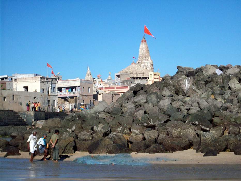 Dwarka: Town in Gujarat, India