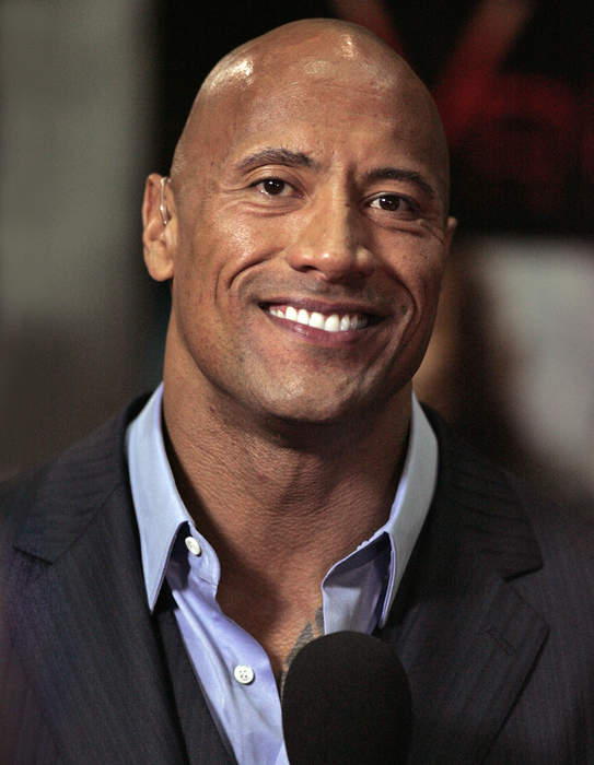 Dwayne Johnson: American actor and professional wrestler (born 1972)