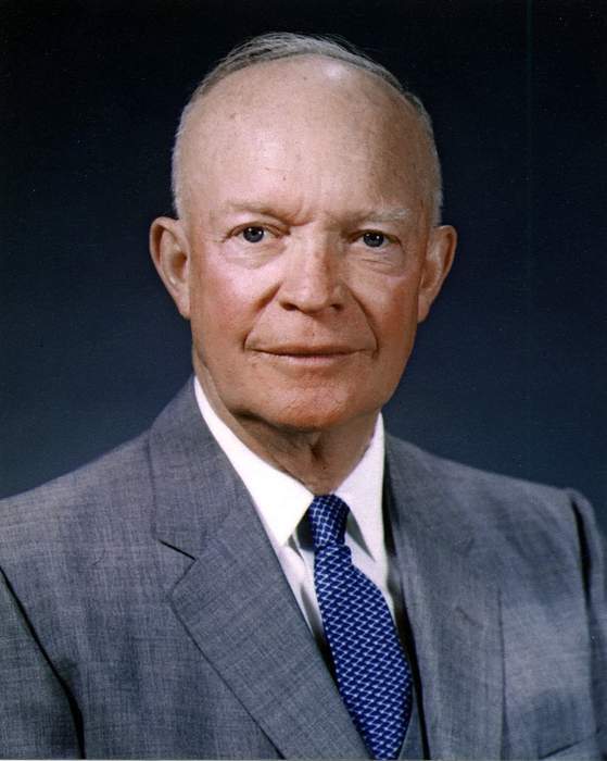 Dwight D. Eisenhower: President of the United States from 1953 to 1961