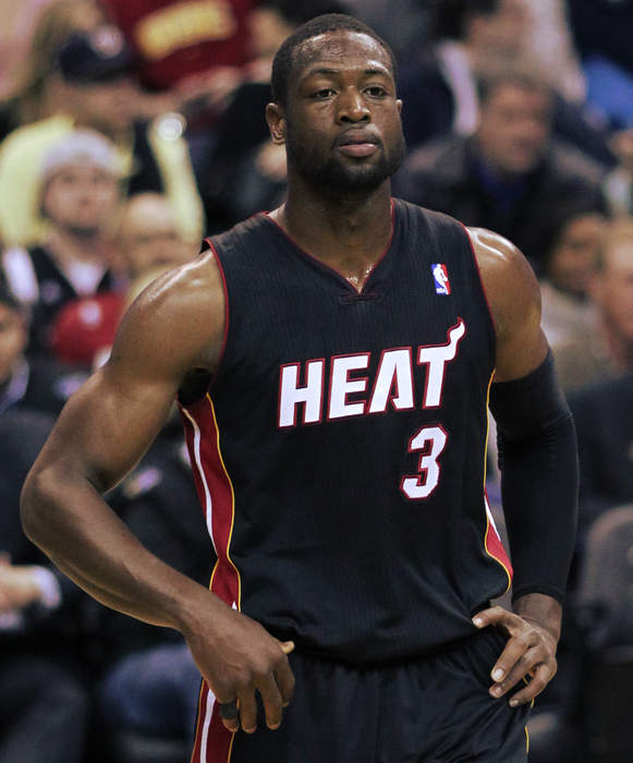 Dwyane Wade: American basketball player (born 1982)