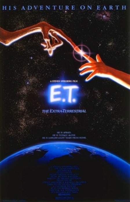 E.T. the Extra-Terrestrial: 1982 film directed by Steven Spielberg